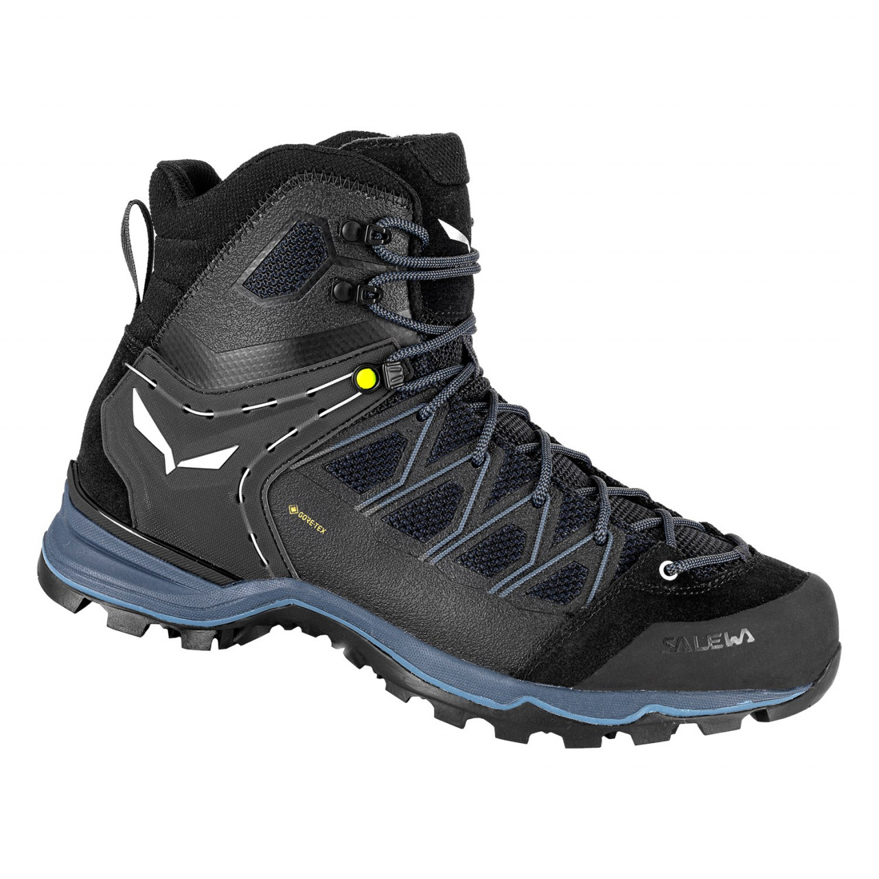 Salewa Mountain Trainer Lite Mid GORE-TEX® Erkek Bot Siyah/Siyah Türkiye 694125CKE